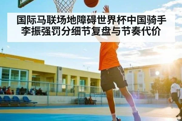 国际马联场地障碍世界杯中国骑手李振强罚分细节复盘与节奏代价